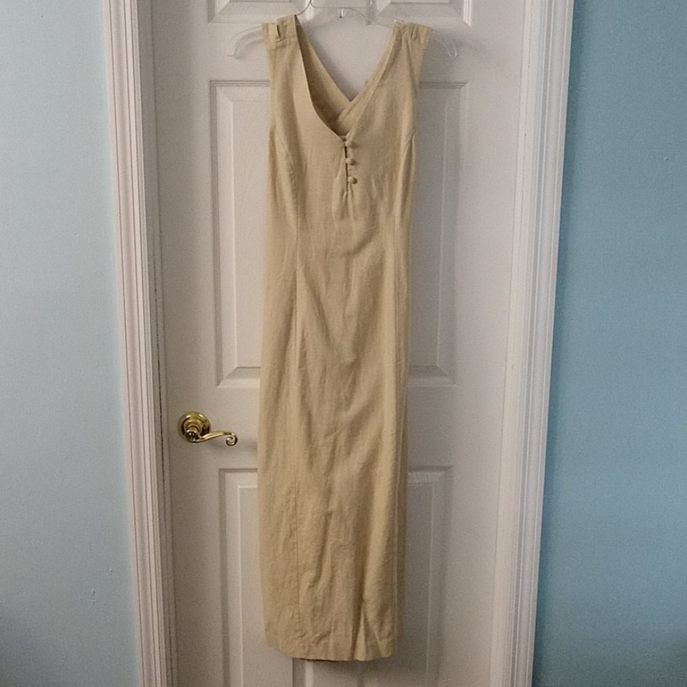 Linen dress